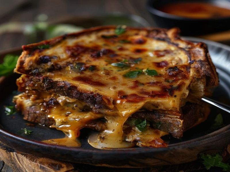 Birria Grilled Cheese